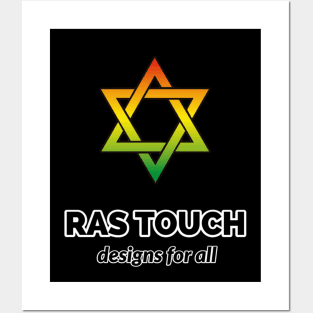 Ras Touch Star Posters and Art